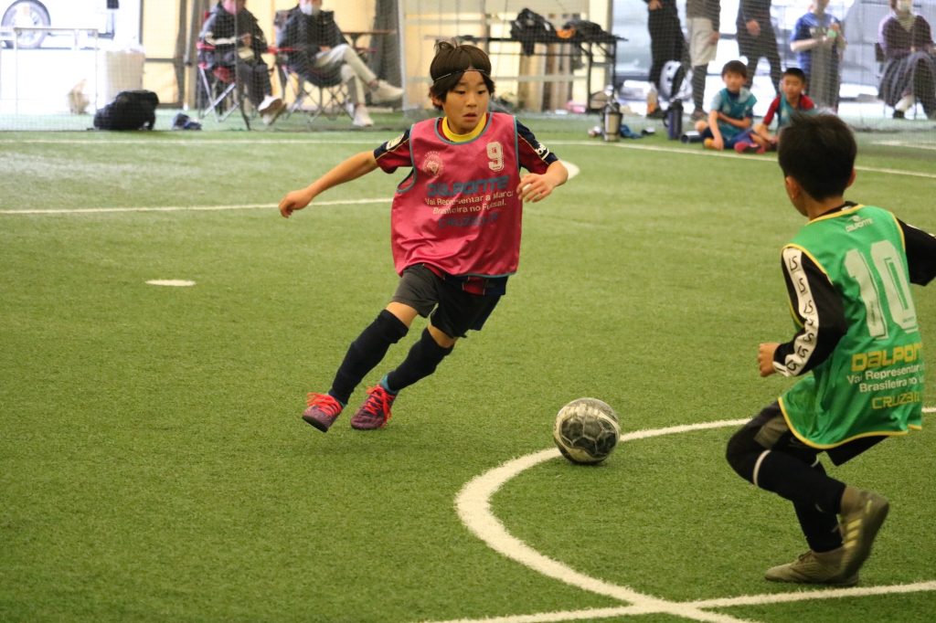 3/7(日）華麗なパスワーク！！【バトル子サル】昼の部が終了♪