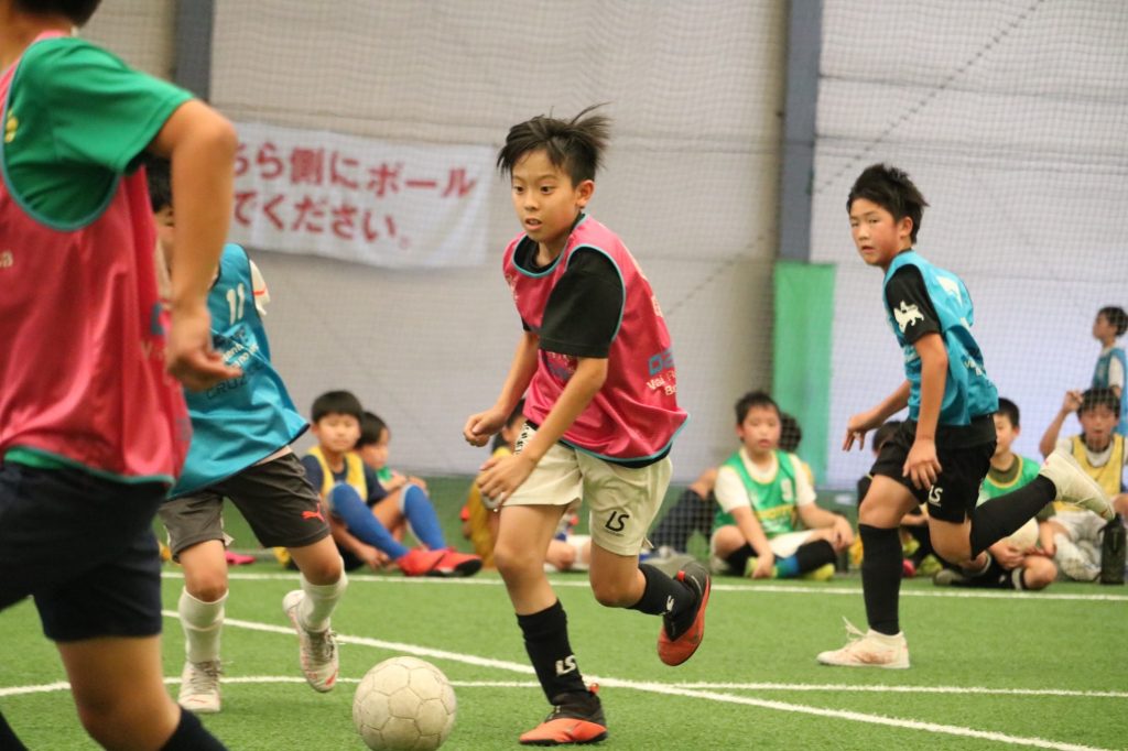 5/29(土） 2面開催でバチバチ！小学生限定の個サル【バトル子サル】昼の部が終了♪