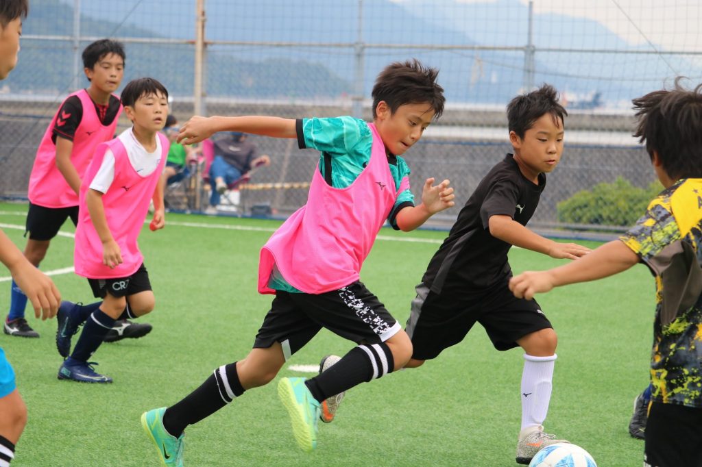 コミュニケーションの大切さ。9/12(日） 小学生限定の個サル【バトル子サル】昼の部が終了♪